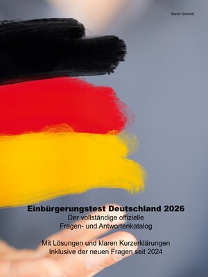 cover image of Einbürgerungstest Deutschland 2026